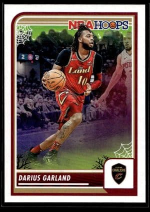 a5bd0c5079e34a5c8d88e0b7421bd80c_front 2023 Panini Haunted Hoops Darius Garland