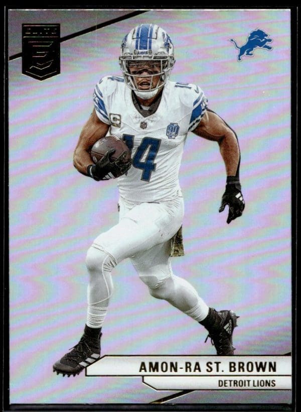 a695301057904f56962cf476a3a3a80e_front 2024 Donruss Elite Amon-Ra St. Brown