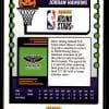2023 Panini Haunted Hoops Jordan Hawkins