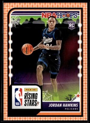 2023 Panini Haunted Hoops Jordan Hawkins