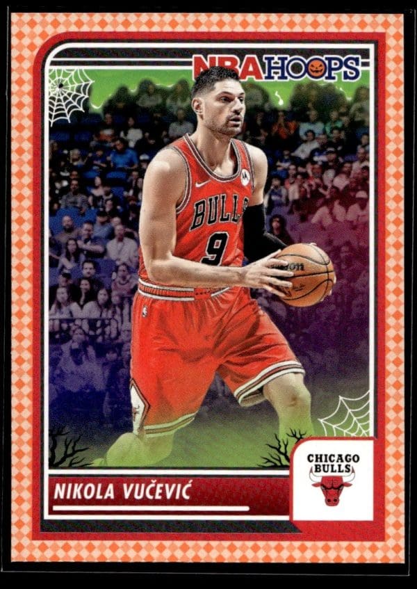 2023 Panini Haunted Hoops Nikola Vucevic