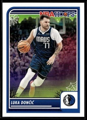 aa85eeb2c9aa402081f85a0df20f94ce_front 2023 Panini Haunted Hoops Luka Doncic