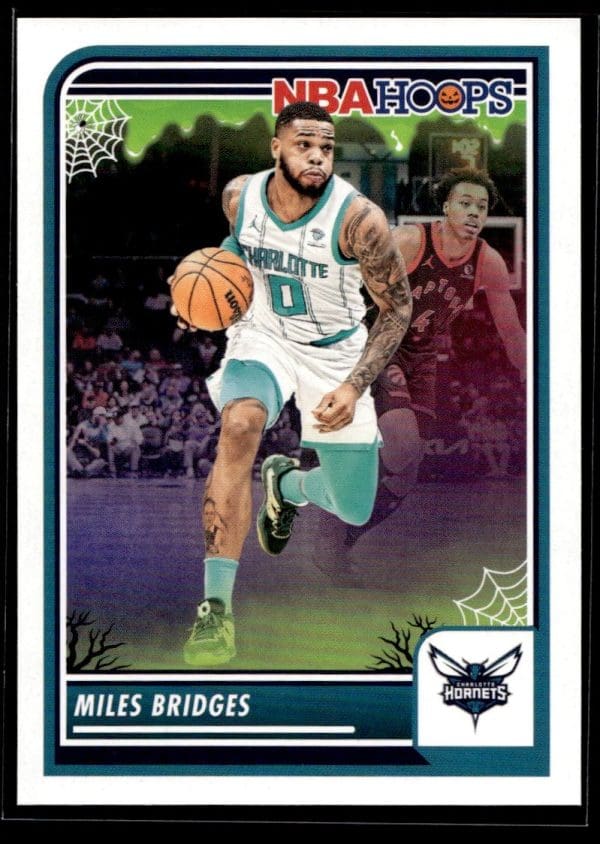 2023 Panini Haunted Hoops Miles Bridges