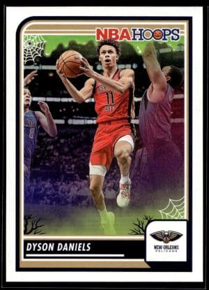 2023 Panini Haunted Hoops Dyson Daniels
