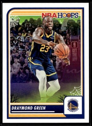 b07b1a7a454e49e5a94d2a7efc04155d_front 2023 Panini Haunted Hoops Draymond Green
