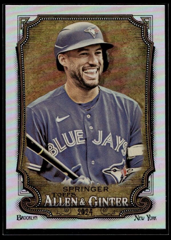 2024 Topps Allen & Ginter George Springer