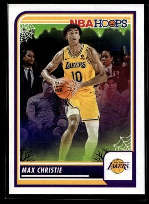 b22b57ddf0fa477188a5010b980af3dd_front 2023 Panini Haunted Hoops Max Christie