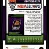 2023 Panini Haunted Hoops Grayson Allen