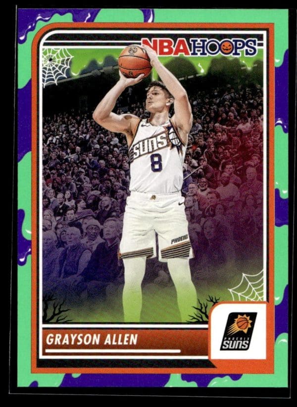 b491ca1407684d84a56db1cb28c038d6_front 2023 Panini Haunted Hoops Grayson Allen
