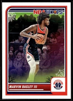 2023 Panini Haunted Hoops Marvin Bagley III