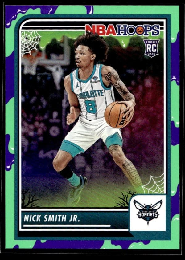 2023 Panini Haunted Hoops Nick Smith Jr.