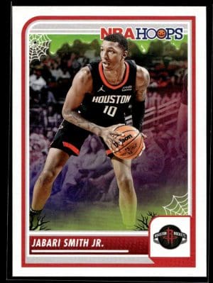 baf6f85f18e84cefba40c36288a47e61_front 2023 Panini Haunted Hoops Jabari Smith Jr.