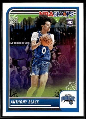 bbb197fe72c44be7a8e5640299bc041d_front 2023 Panini Haunted Hoops Anthony Black