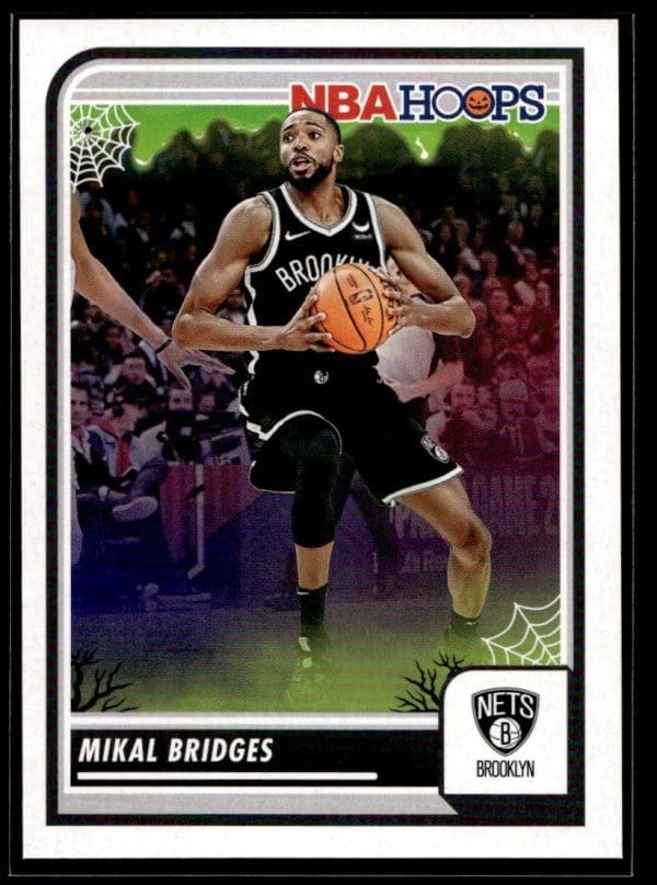 2023 Panini Haunted Hoops Mikal Bridges