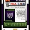 2023 Panini Haunted Hoops De'Aaron Fox