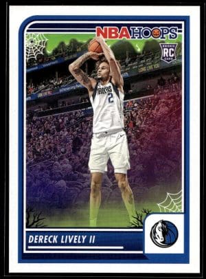 c3845334f4664388a52e57217a121019_front 2023 Panini Haunted Hoops Dereck Lively II