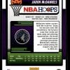 2023 Panini Haunted Hoops Jaden McDaniels