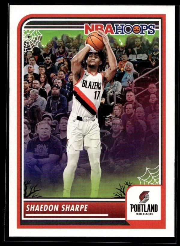 2023 Panini Haunted Hoops Shaedon Sharpe