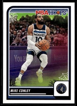 c5ac5fe4c0eb4f09999cdae5e8848a13_front 2023 Panini Haunted Hoops Mike Conley