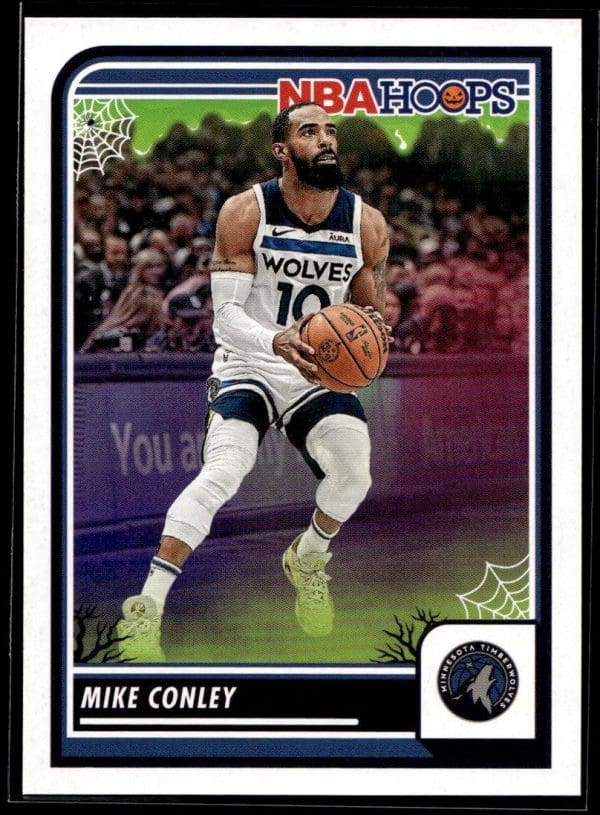 2023 Panini Haunted Hoops Mike Conley