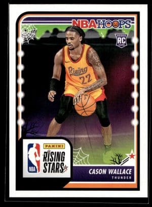 2023 Panini Haunted Hoops Cason Wallace