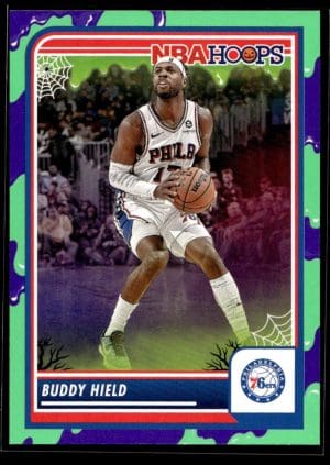 2023 Panini Haunted Hoops Buddy Hield