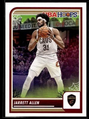 d119bebfb68f4111bee5e5aa764f0405_front 2023 Panini Haunted Hoops Jarret Allen