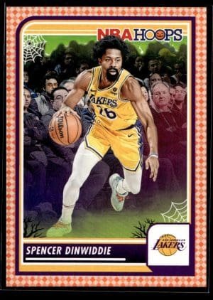 d30de2185b2b4a09a400baf169547c83_front 2023 Panini Haunted Hoops Spencer Dinwiddie