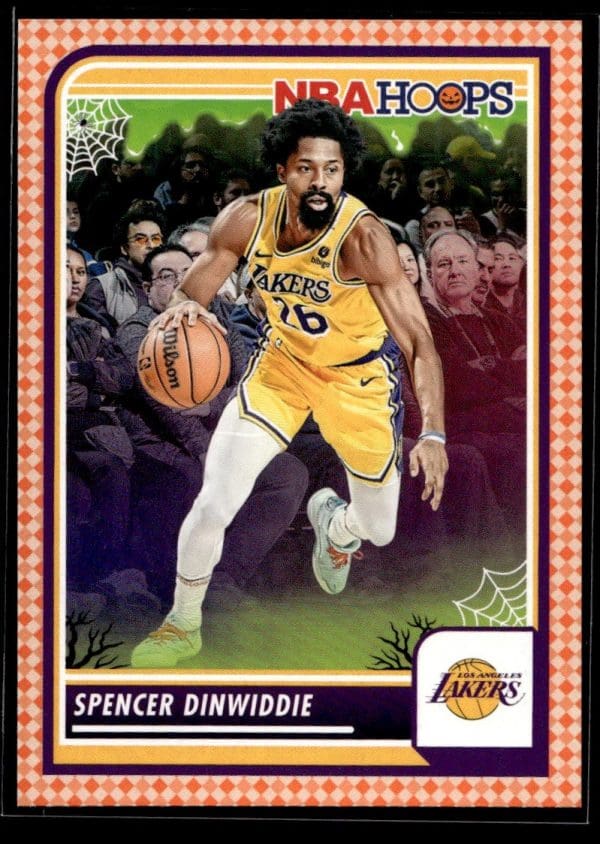 2023 Panini Haunted Hoops Spencer Dinwiddie