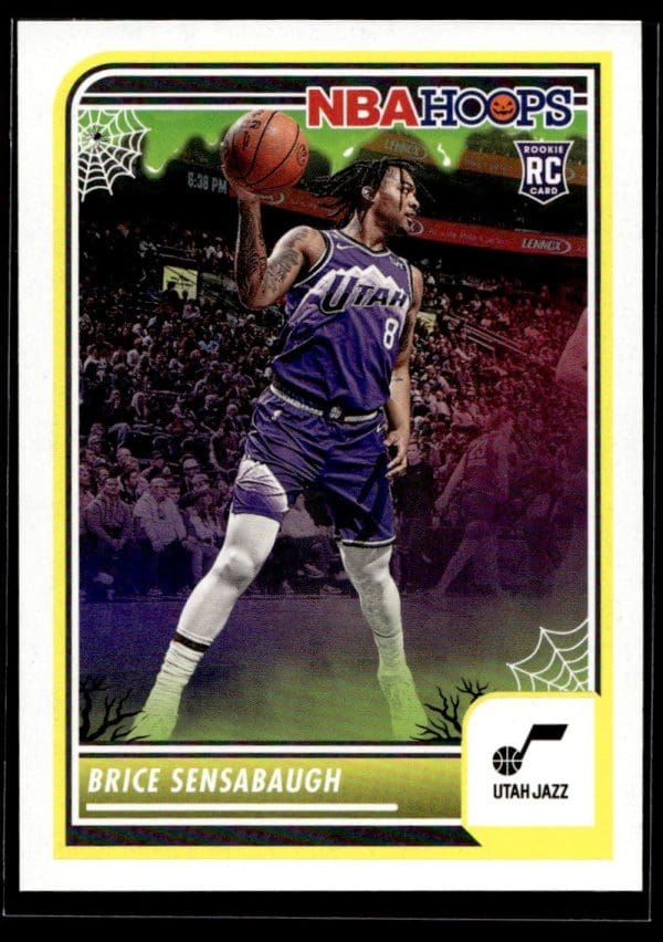 2023 Panini Haunted Hoops Brice Sensabaugh