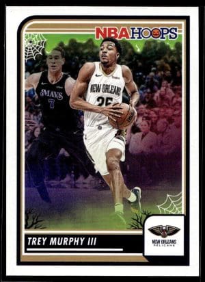 d63579e029af470f8dd65e520d2ee875_front 2023 Panini Haunted Hoops Trey Murphy III