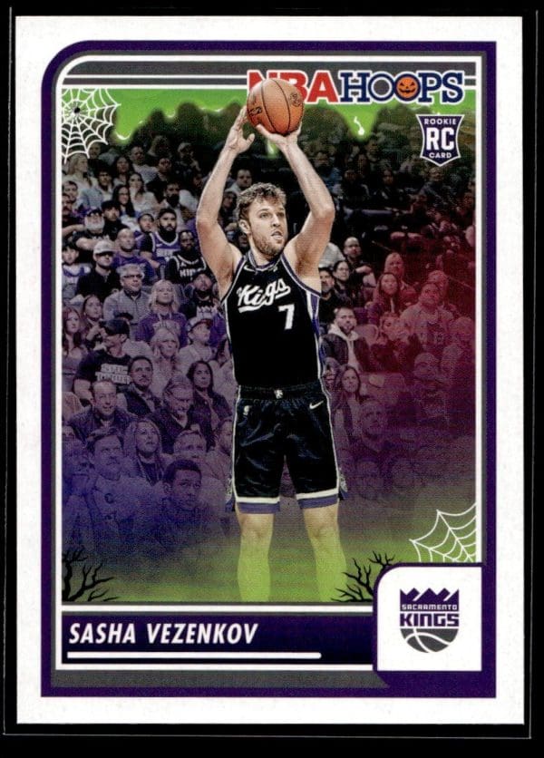 2023 Panini Haunted Hoops Sasha Vezenkov
