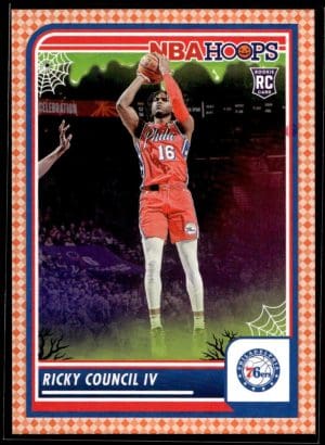 2023 Panini Haunted Hoops Ricky Council IV