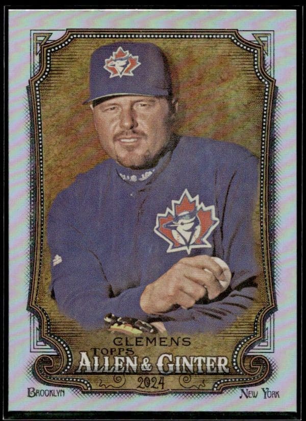 2024 Topps Allen & Ginter Roger Clemens