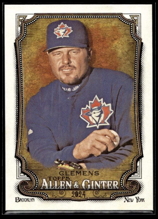 2024 Topps Allen & Ginter Roger Clemens
