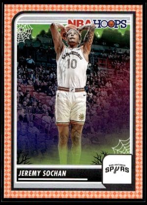2023 Panini Haunted Hoops Jeremy Sochan