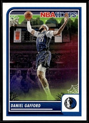 e0360cfb950046a99fd27d7129e2ac14_front 2023 Panini Haunted Hoops Daniel Gafford