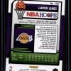 2023 Panini Haunted Hoops Lebron James