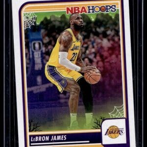 2023 Panini Haunted Hoops Lebron James
