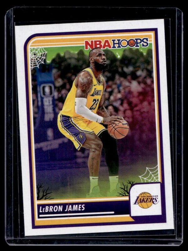 2023 Panini Haunted Hoops Lebron James