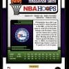 2023 Panini Haunted Hoops Terquavion Smith