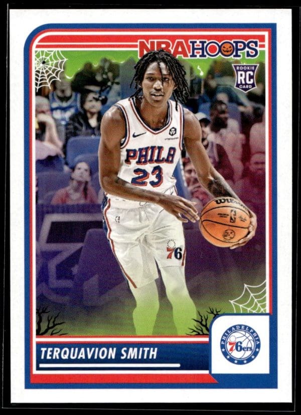 2023 Panini Haunted Hoops Terquavion Smith