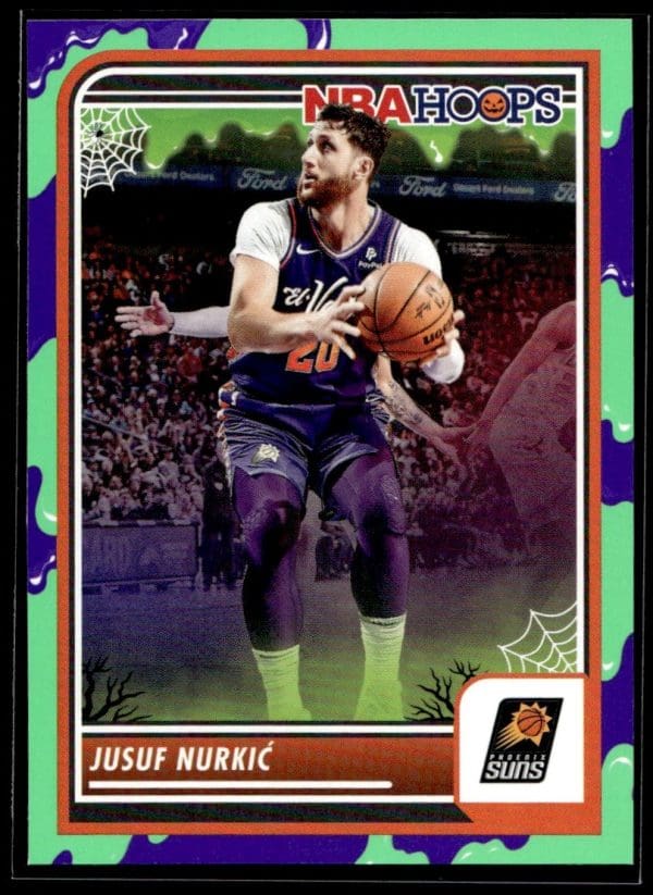 2023 Panini Haunted Hoops Jusuf Nurkic