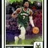 2023 Panini Haunted Hoops Chris Livingston