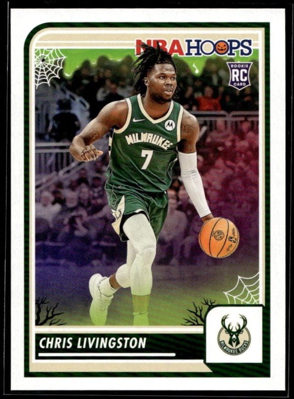 2023 Panini Haunted Hoops Chris Livingston