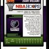 2023 Panini Haunted Hoops Ziaire Williams