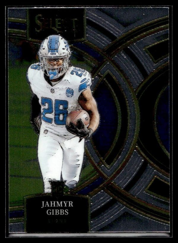 2023 Panini Select Premier Jahmyr Gibbs