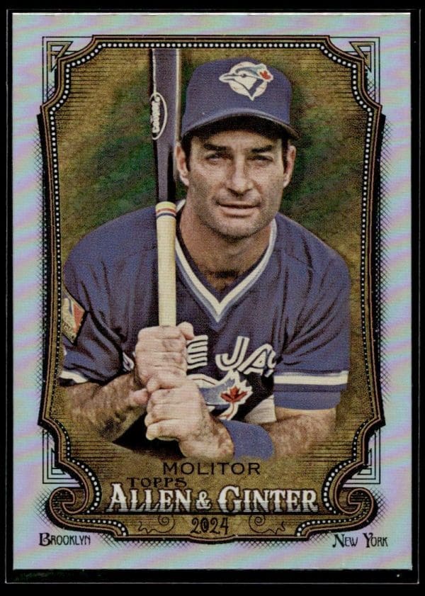 2024 Topps Allen & Ginter Paul Molitor