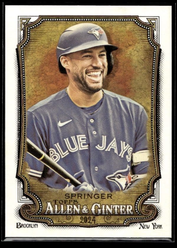 2024 Topps Allen & Ginter George Springer