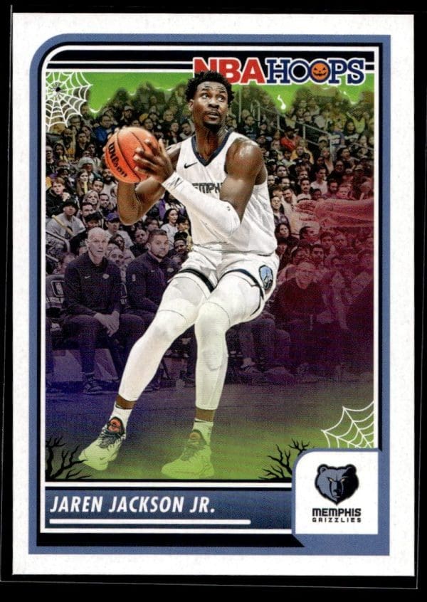 ec8c806fd780489dbf9c42d45f937222_front 2023 Panini Haunted Hoops Jaren Jackson Jr.